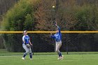 Softball vs Emerson  Wheaton College Softball vs Emerson College in game 2 of their doubleheader. - Photo by Keith Nordstrom : Wheaton, Softball